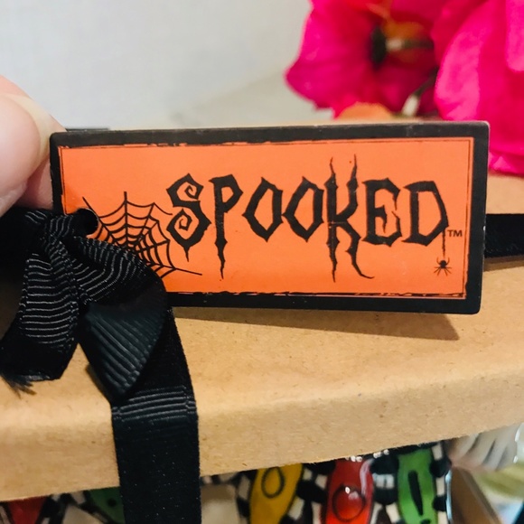 ⬇️🆕Blue Sky Ghost Salt & Pepper Shaker Set-NWT - Picture 11 of 13